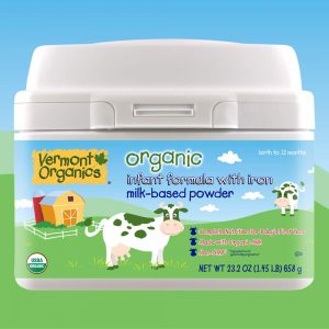 Vermont Organics Baby Formula