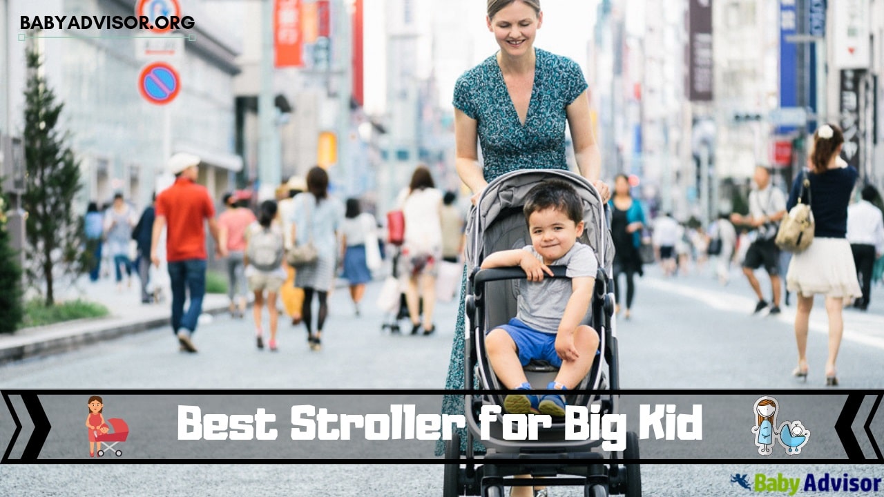 Best Stroller for Big Kid