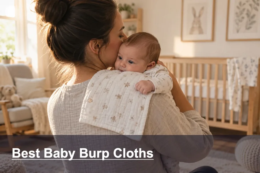 best-baby-burp-cloths