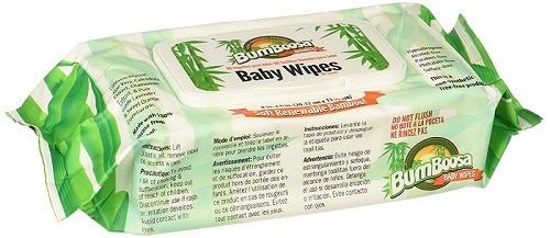 Bum Boosa Bamboo Wipes