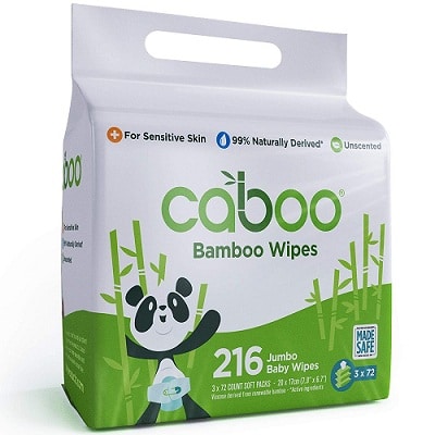 Caboo Bamboo Wipes