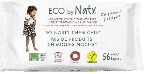 Eco by Naty Baby Wipes