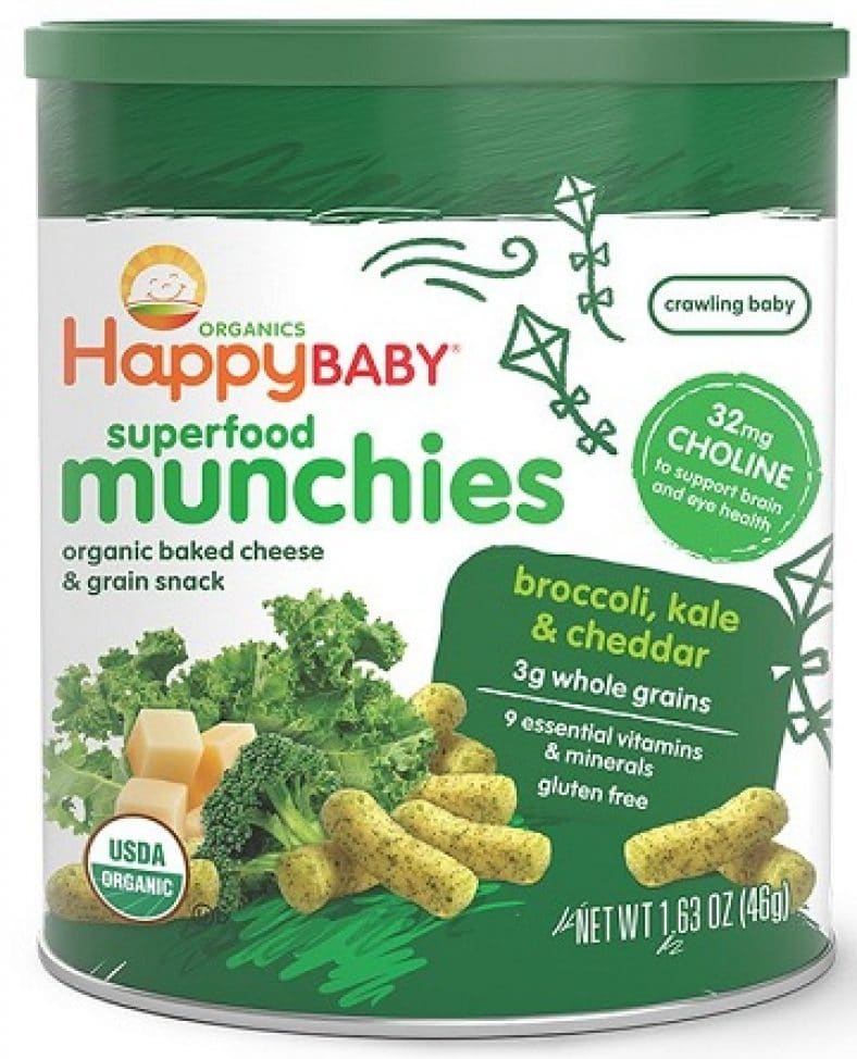 The 7 Best Organic Baby Snacks Your Infant Will Love | Baby Advisor