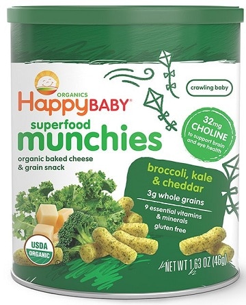 Happy Baby Organic Superfood Munchies