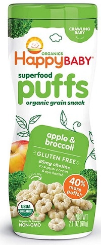 Happy Baby Organic Superfood Puffs