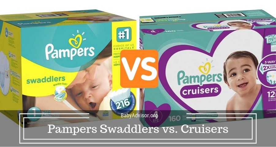 Pampers Swaddlers vs. Cruisers