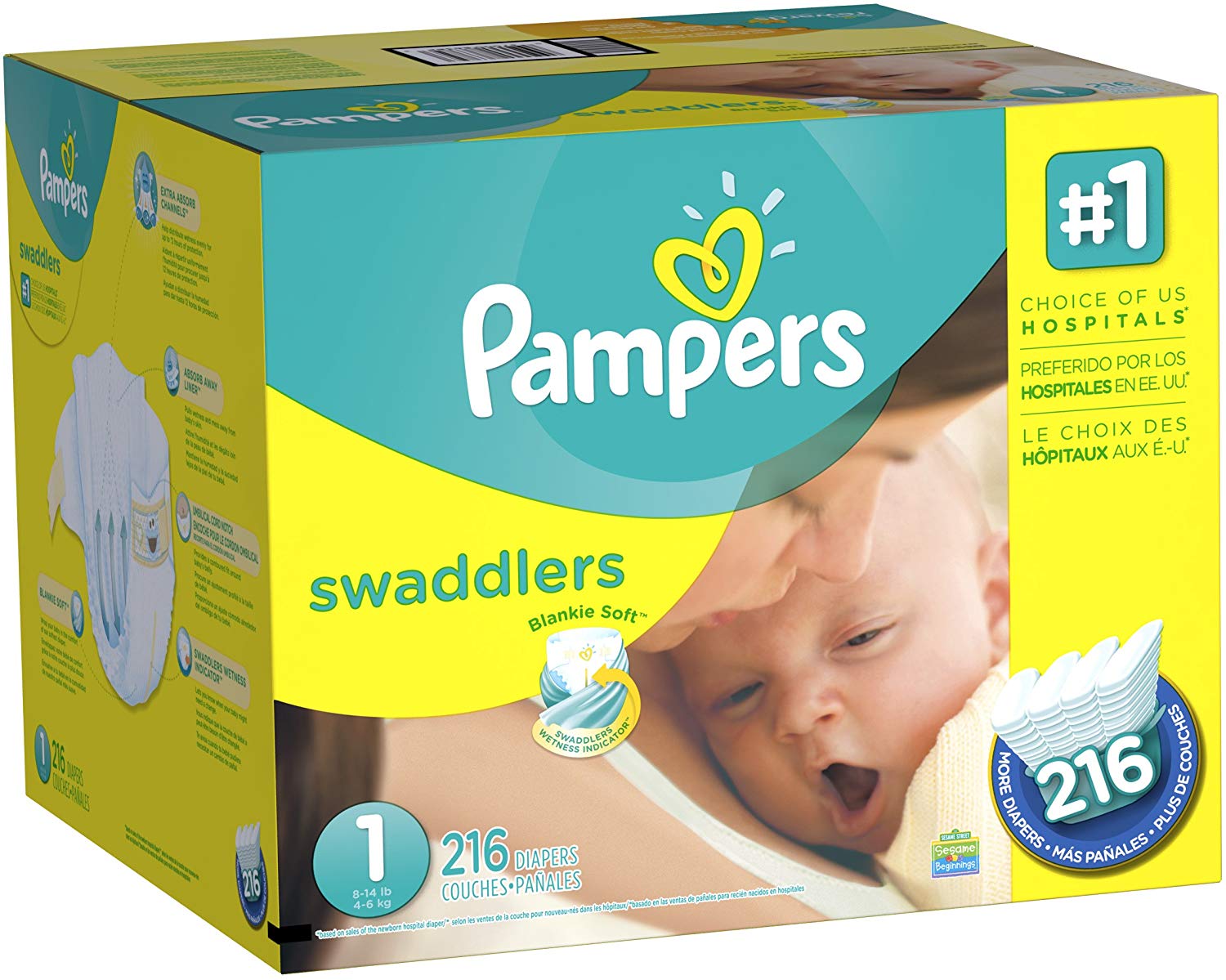 Pampers Swaddlers