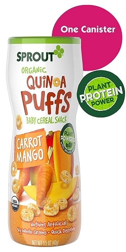 Sprout Organic Quinoa Puffs