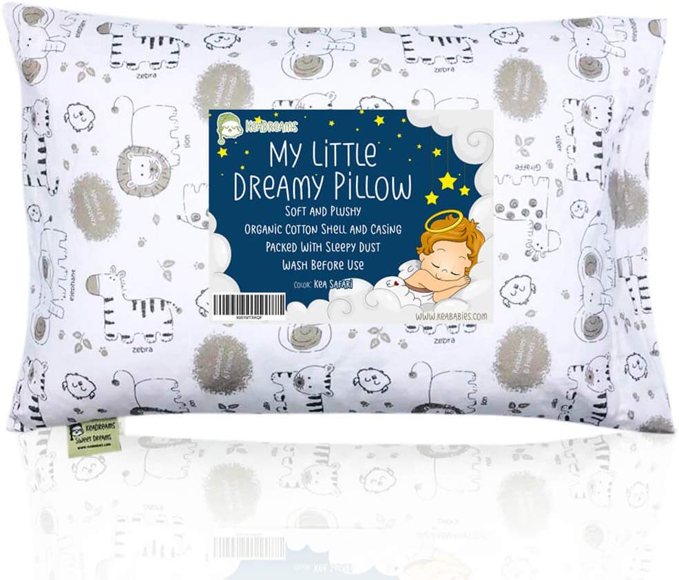 Toddler Pillow with Pillowcase