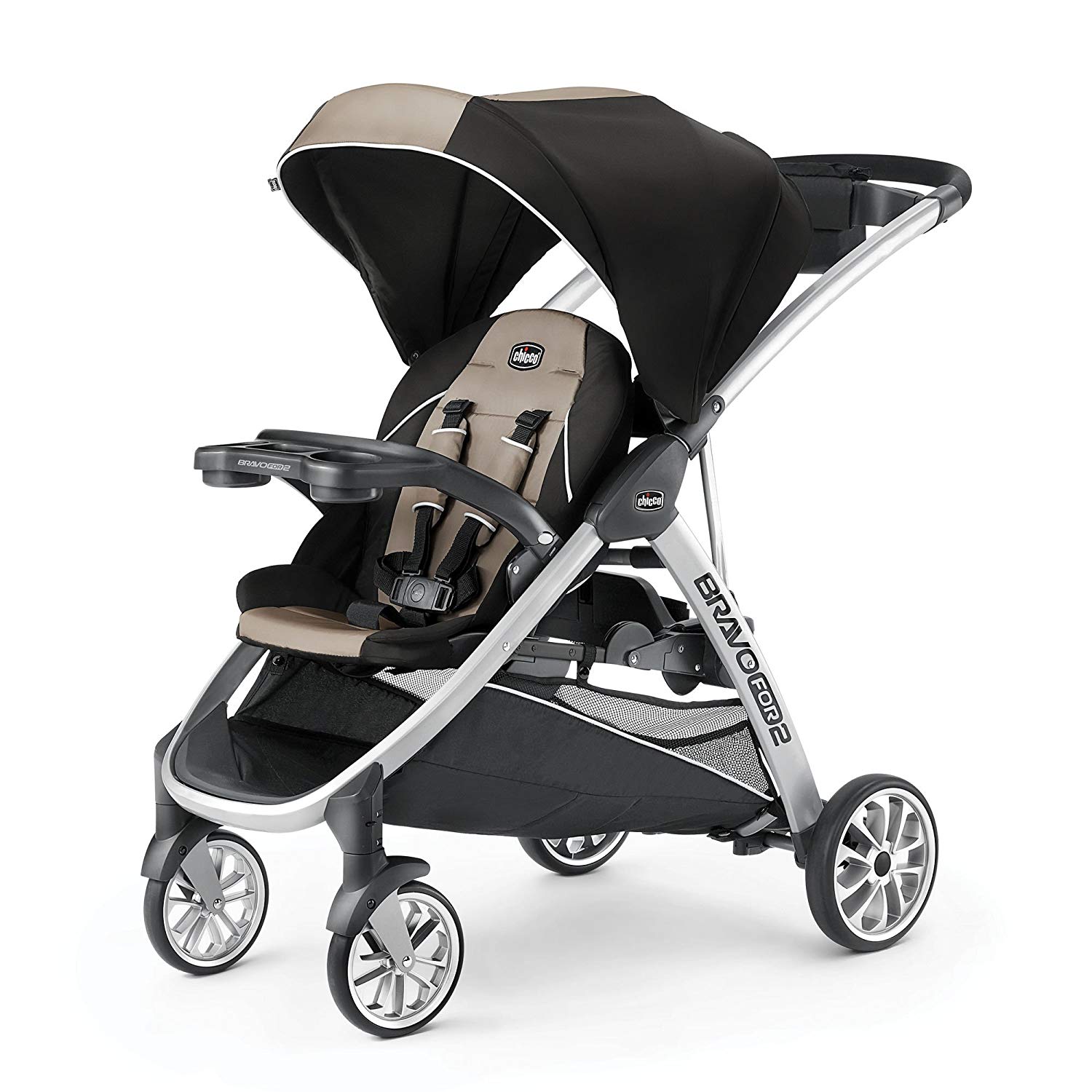 Chicco BravoFor2 Standing/Sitting Double Stroller