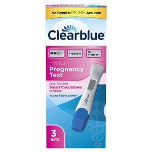 Clearblue Digital Pregnancy Test