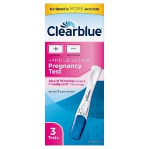 Clearblue Rapid Detection Pregnancy Test