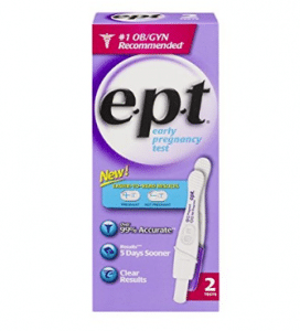 E.P.T Early Pregnancy Test