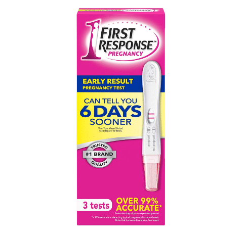 First Response Early Result Pregnancy Test