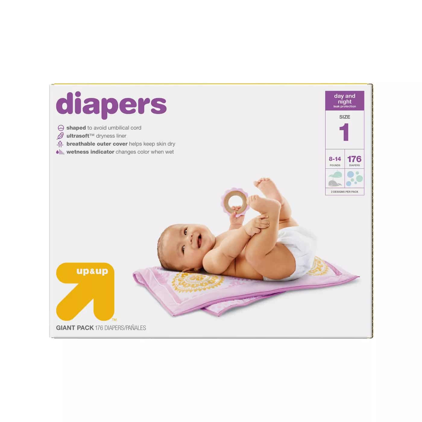 Diapers Giant Pack