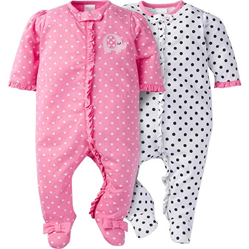 Gerber Baby Sleep N Play Pajamas