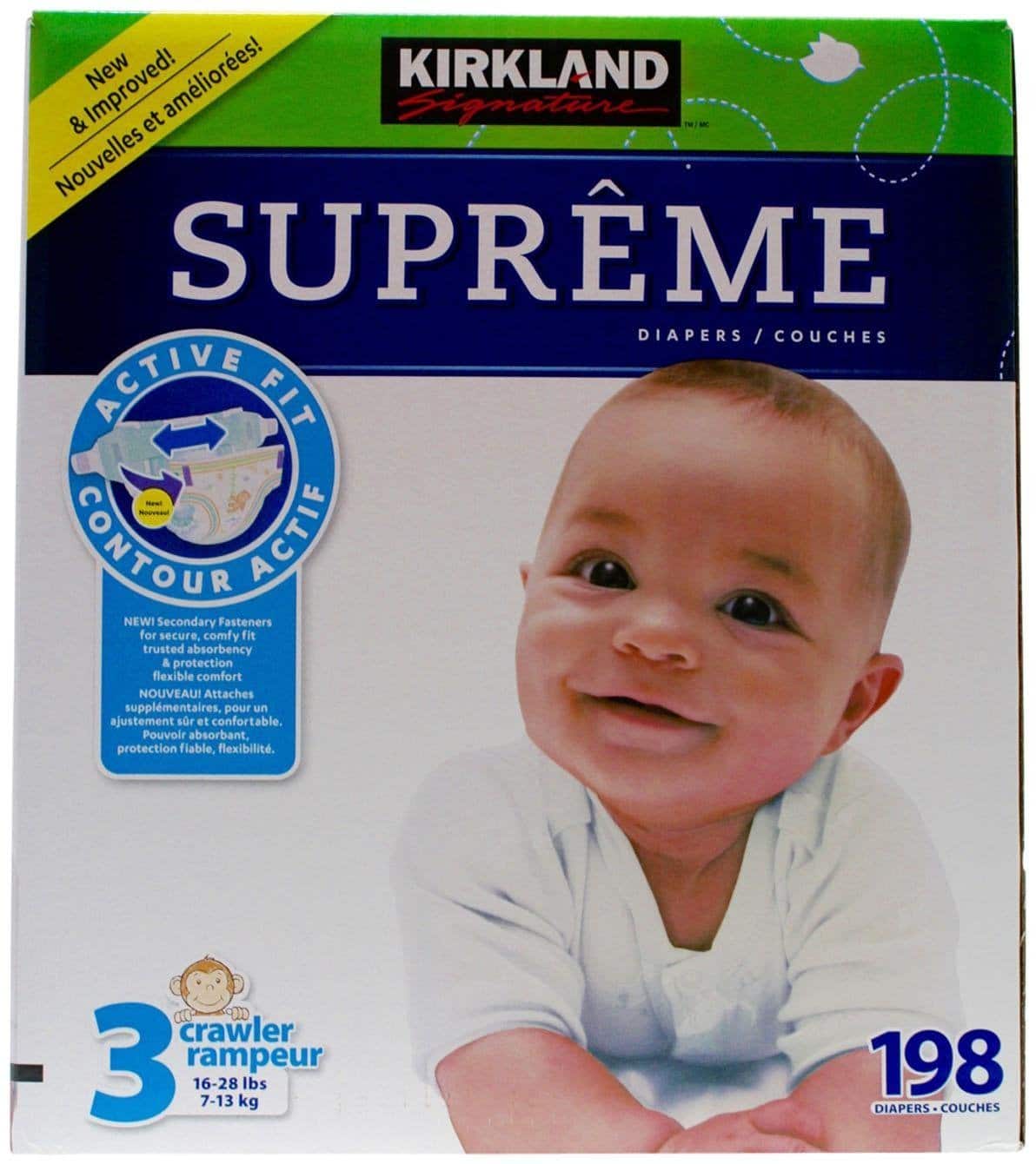 Kirkland Diapers