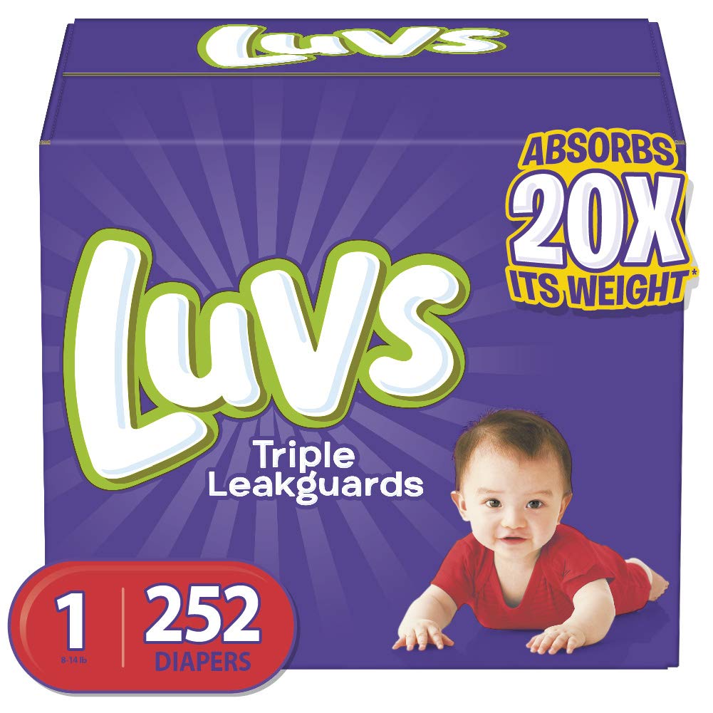 Luvs Ultra Leakguards Disposable Baby Diapers