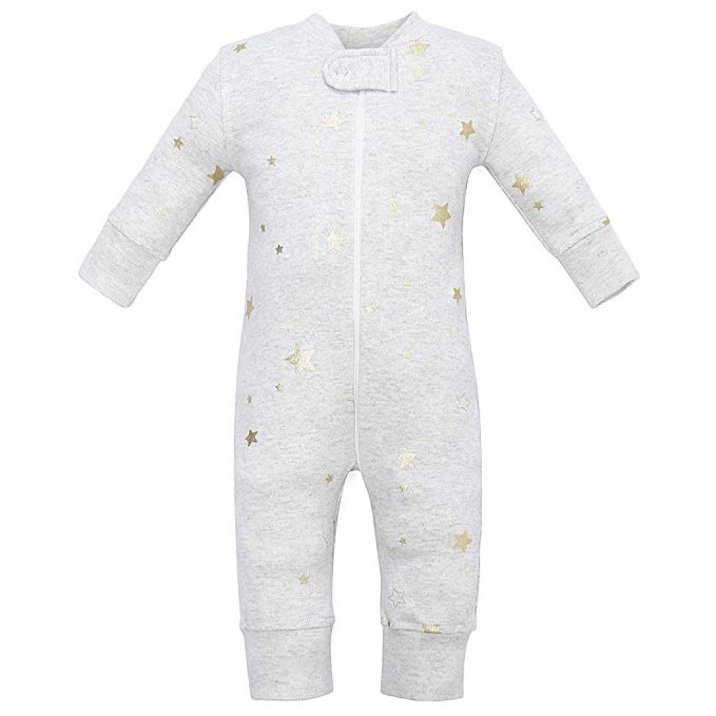 Owlivia Organic Cotton Baby Boy Girl Zip up Sleep N Play