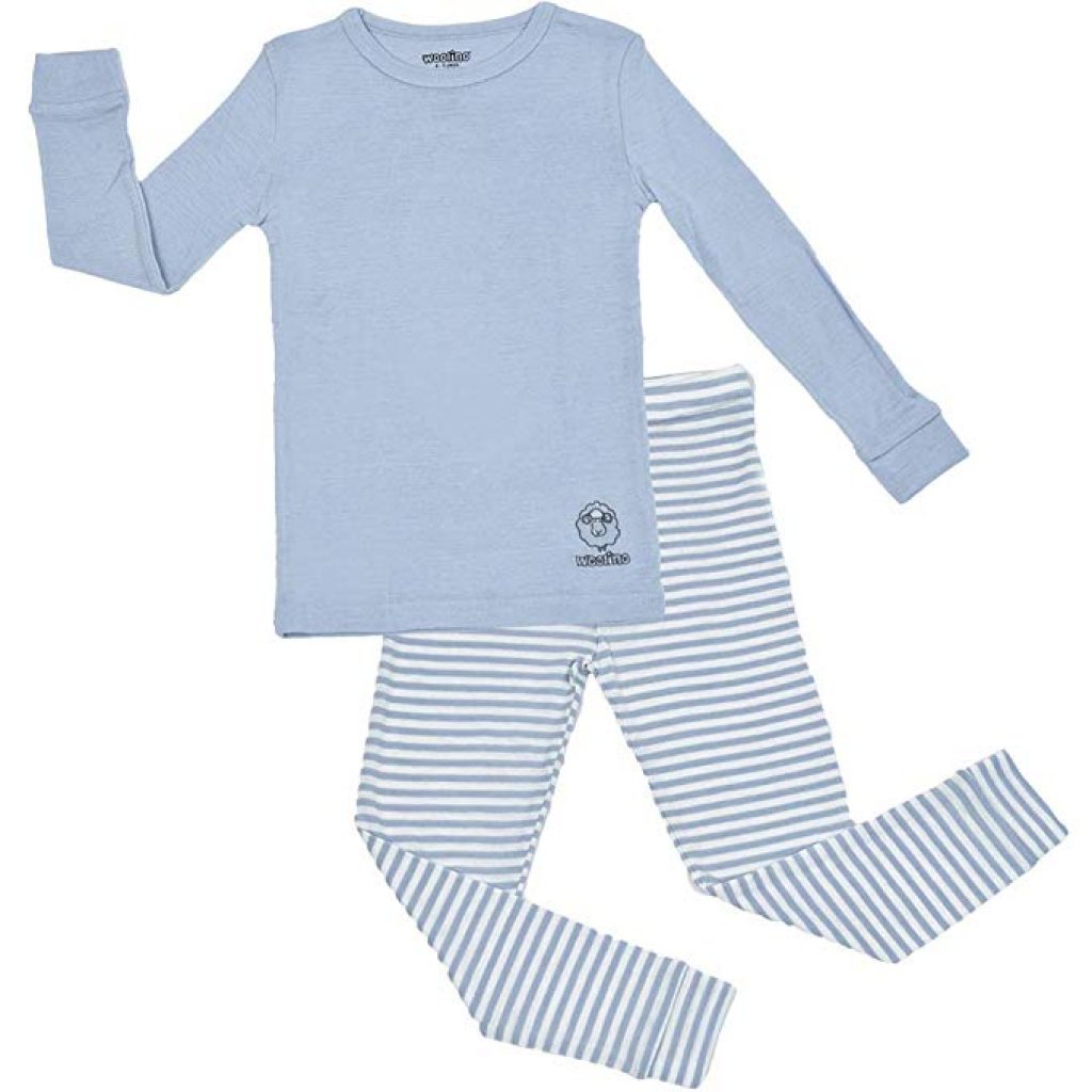 Woolino Long Sleeve Pajama Set