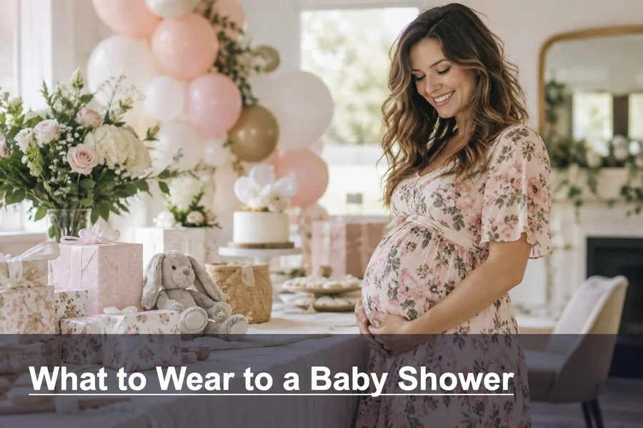 What to Wear to a Baby Shower