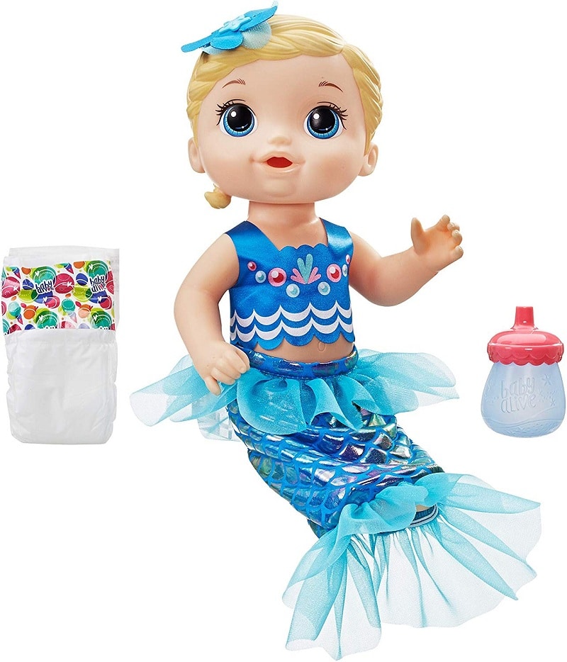 Baby Alive Shimmer ‘n Splash Mermaid