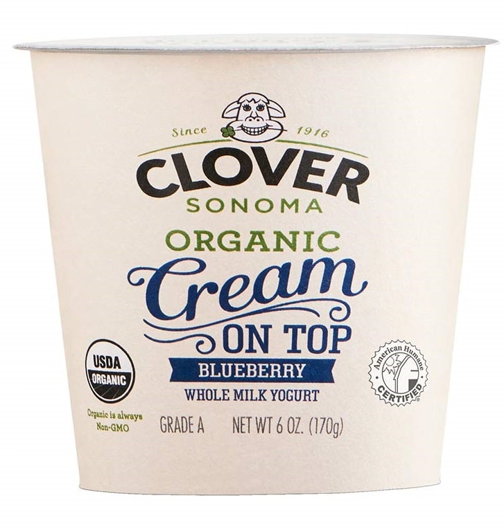 Clover Organic Farms Cream
