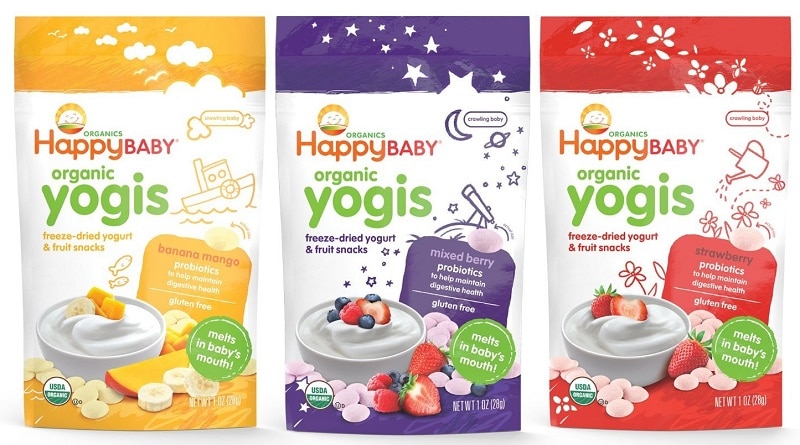 Happy Baby Organic Yogis