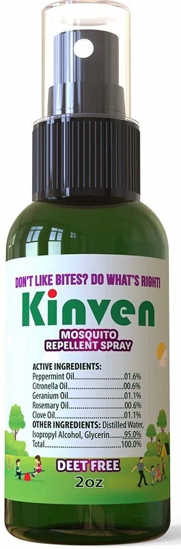 Kinven Mosquito Repellent Spray
