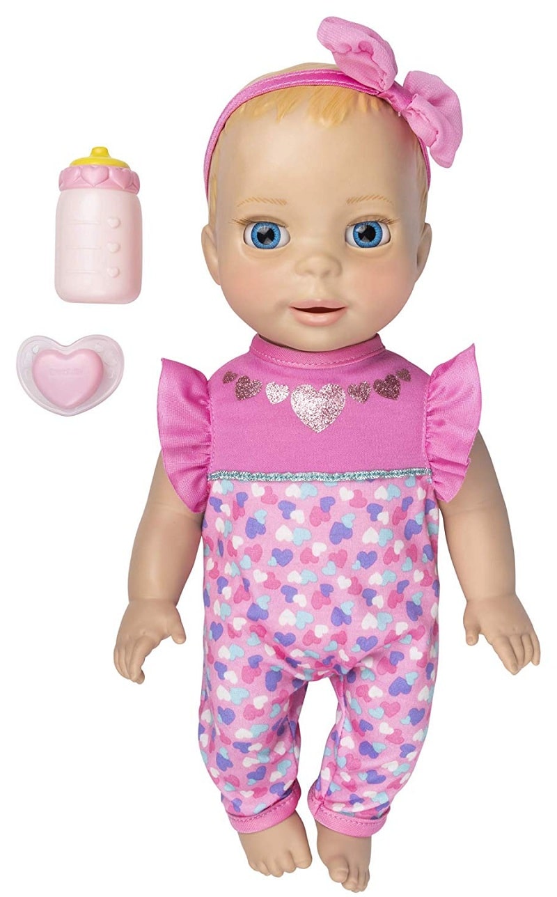 Luvabella Newborn Interactive Baby Doll