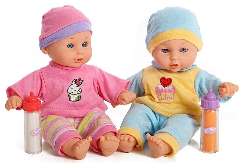 Mommy & Me Doll Collection Baby Twin Set