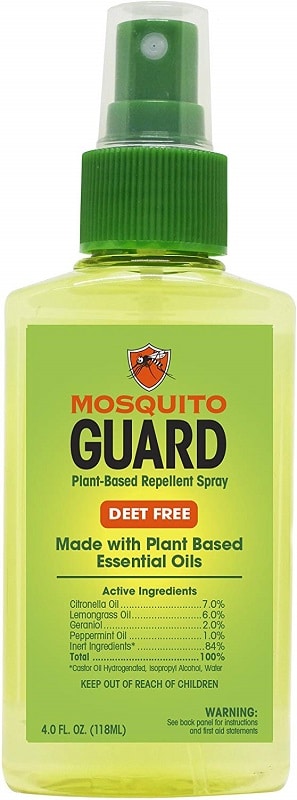 Mosquito Guard Natural Repellent Spray