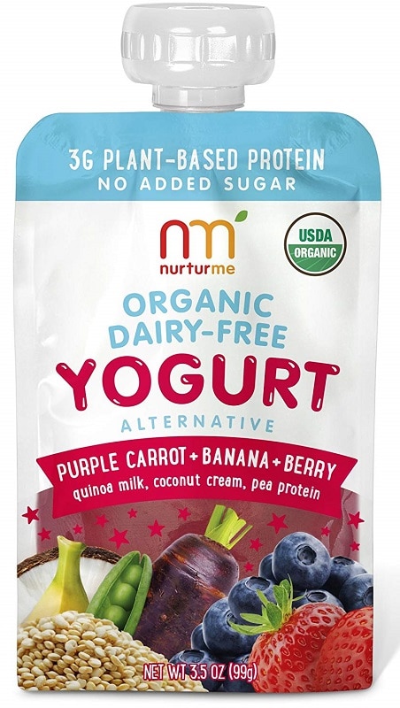 NurturMe Organic Dairy Free Yogurt