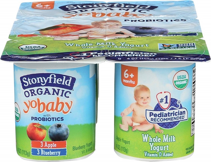 Stonyfield Farm Yogurt Yobaby