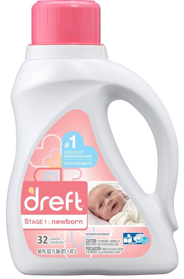 Dreft Stage 1 Newborn Liquid Detergent