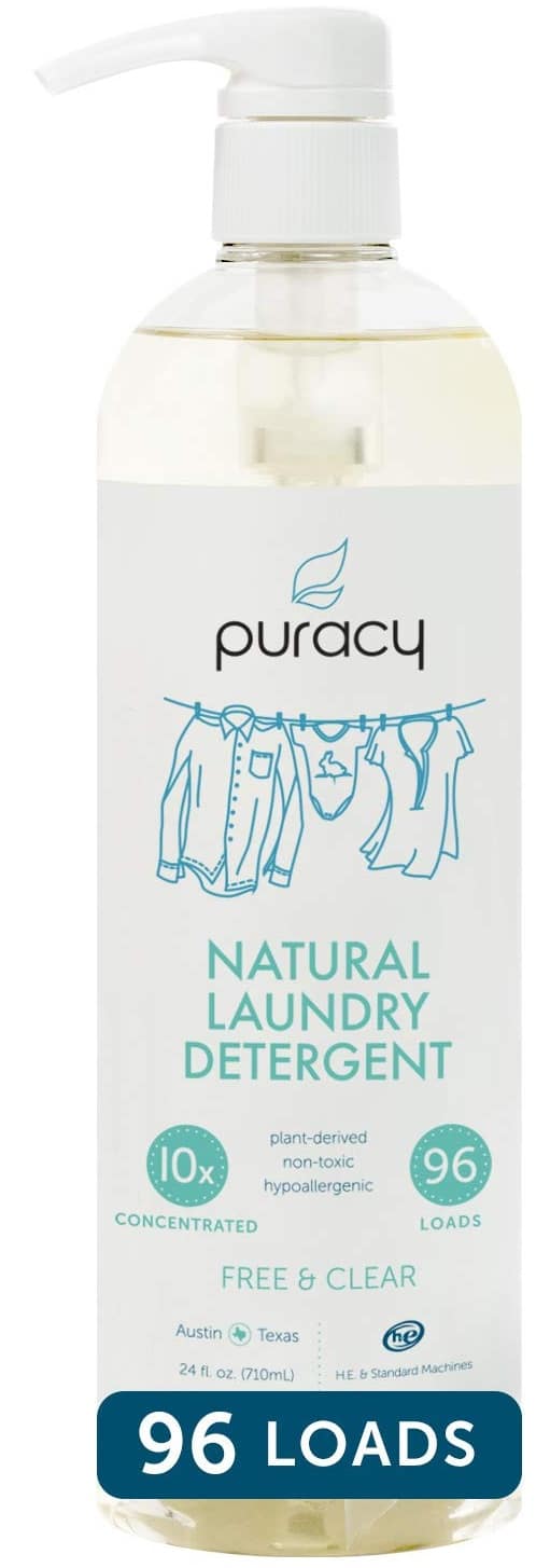 Puracy Natural Liquid Laundry Detergent