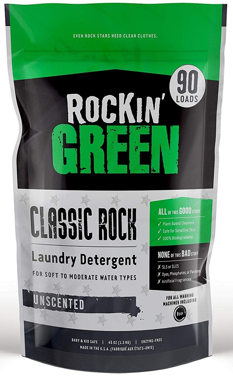 Rockin’ Green Classic Rock Detergent