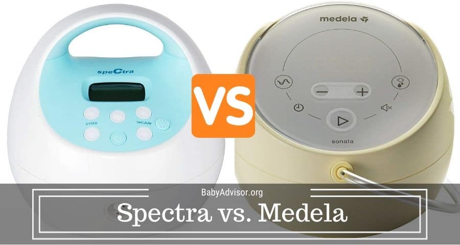 Spectra vs. Medela Breast Pumps