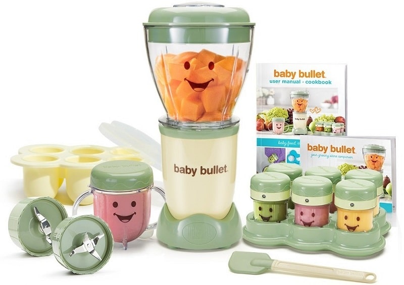 baby bullet nutri bullet set