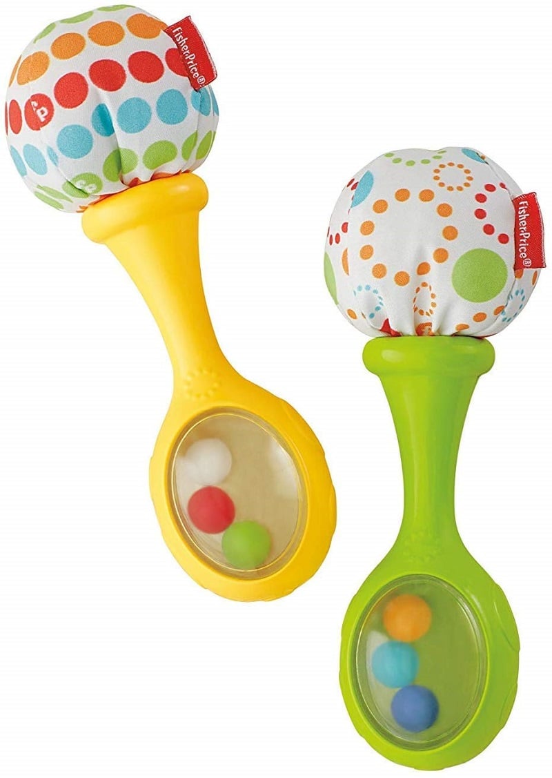 Rattle and Rock Maracas