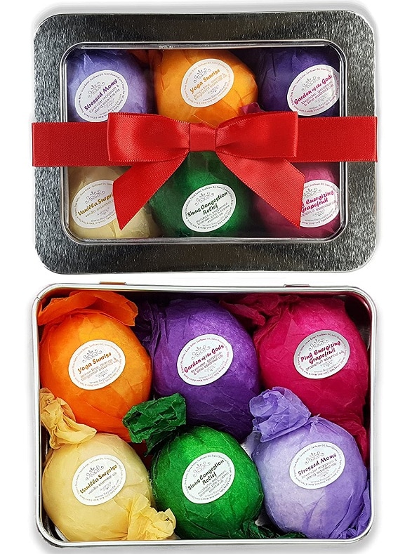 Bath Bomb Gift Set USA