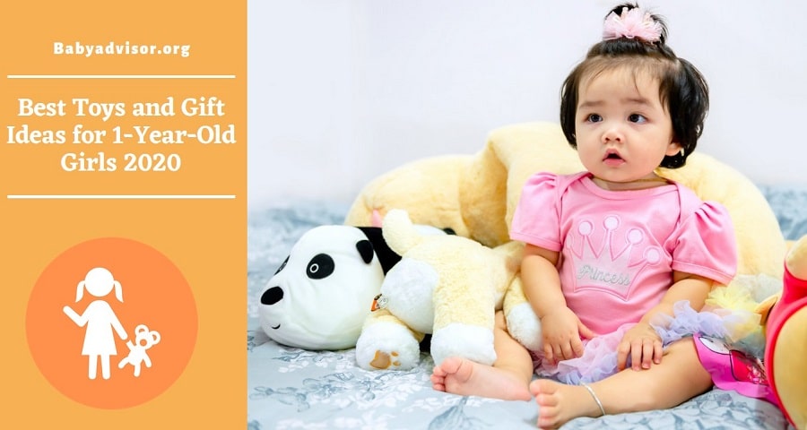 Best Toys and Gift Ideas for 1-Year-Old Girls