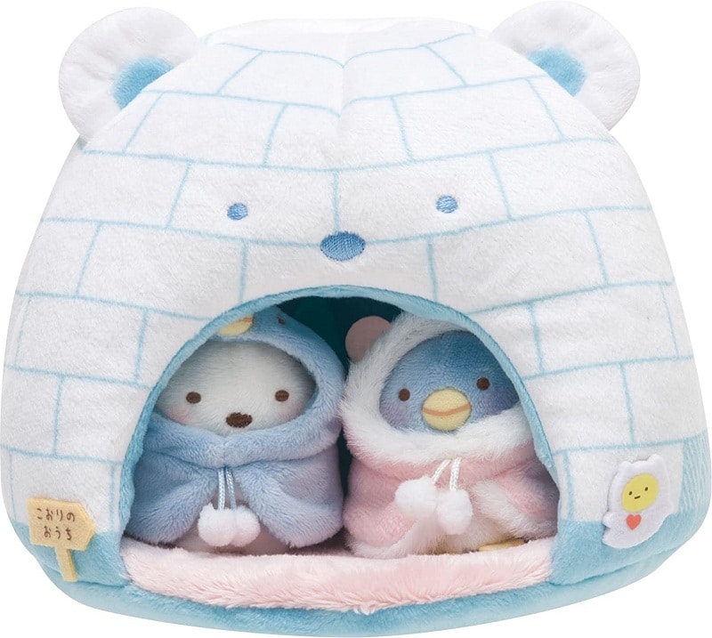 House of Ice Stuffed Animal Set