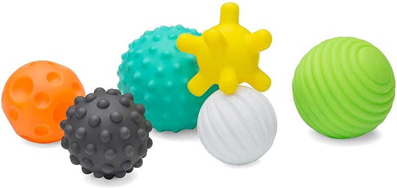 Infantino Textured Multi Ball Set