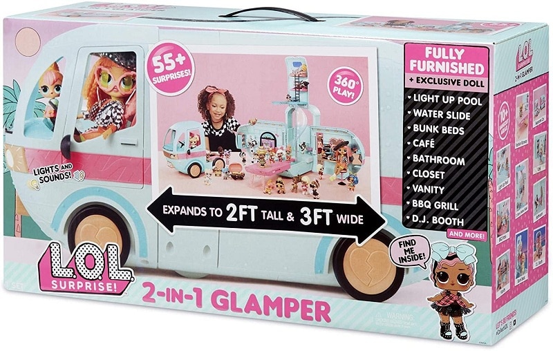 L.O.L Surprise Glamper