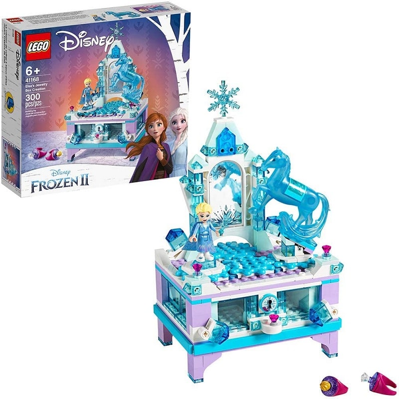 LEGO Disney Frozen II Elsa's Jewelry Box
