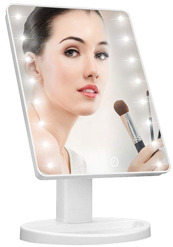 Lighted Vanity Makeup Mirror