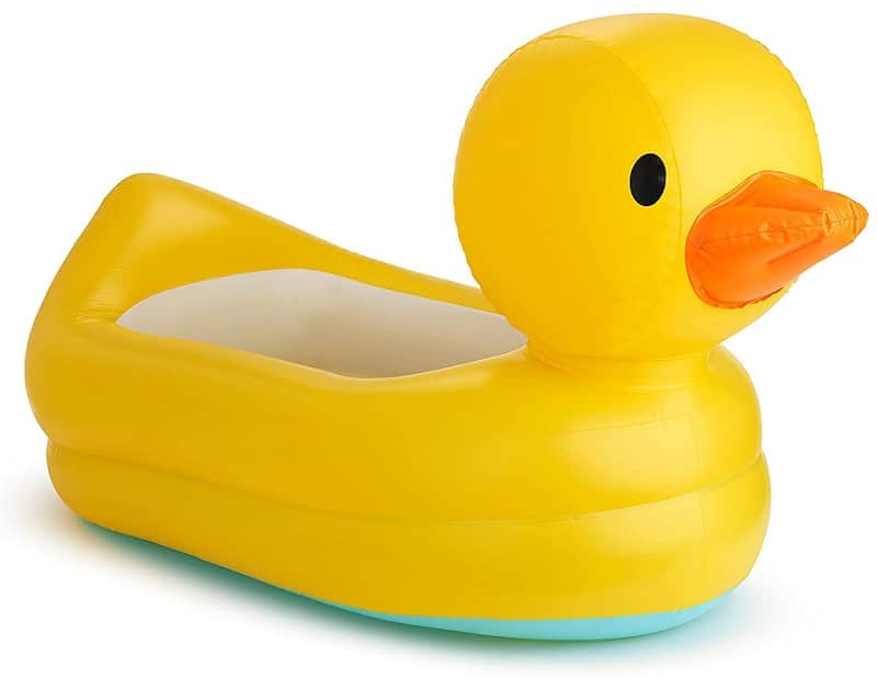 Munchkin White Hot Inflatable Duck Tub