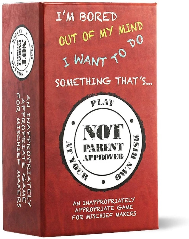Not Parent Approved- A Card Game