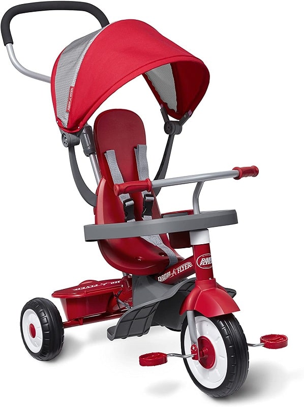 Radio Flyer 4-in-1 Stroll 'N Trike